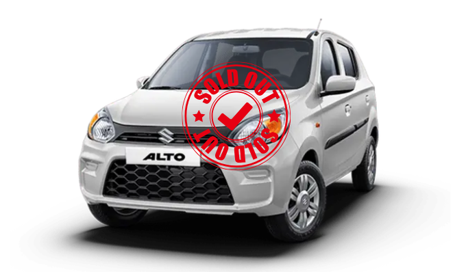 ALTO 800 LXI & 2014 - Sold - TN59