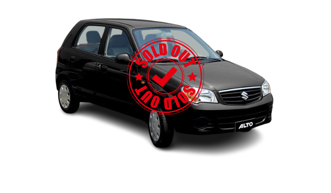 ALTO K10 & 2011 - Sold - TN73
