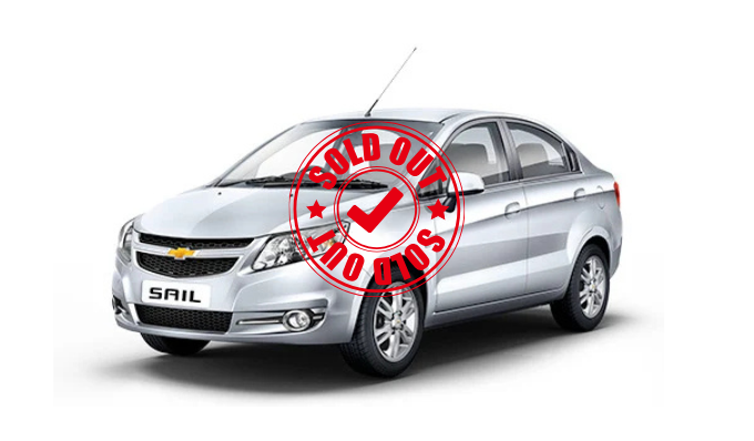 CHEVROLET SAIL & 2013 - Sold TN18