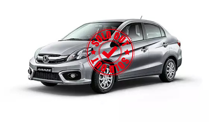 HONDA AMAZE XS - 2016 - Sold - TN09