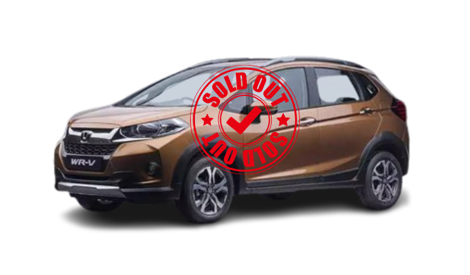 HONDA WRV 2017 - Sold - TN38