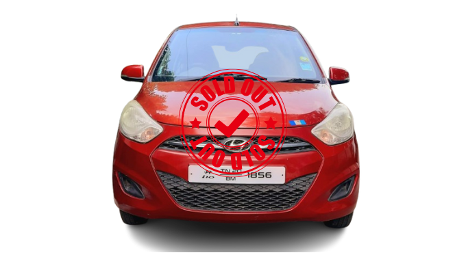 Hyundai I10 Sportz - 2011 - Sold - TN20
