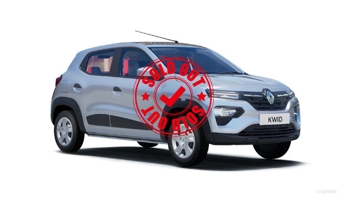 KWID RXL & 2020 - Sold - TN39