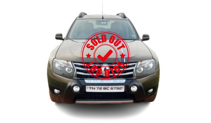 RENAULT DUSTER RXL - 2015 - Sold - TN72