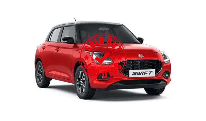 SWIFT 2006 - Sold - TN69
