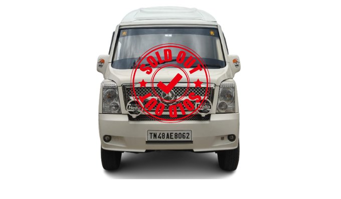 TEMPO TRAVELLER - 2016 - Sold - TN48