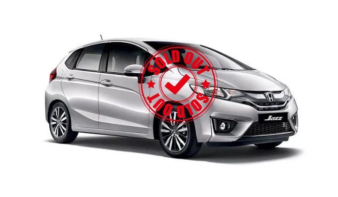 Honda Jazz - 2017 -Sold - TN66