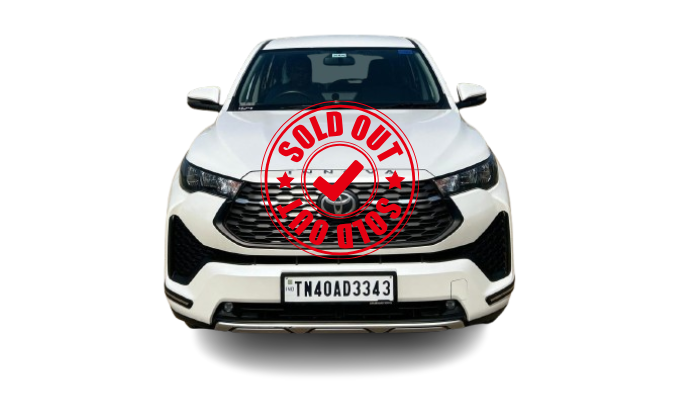 INNOVA HYCROSS - 2024 - Sold - TN40