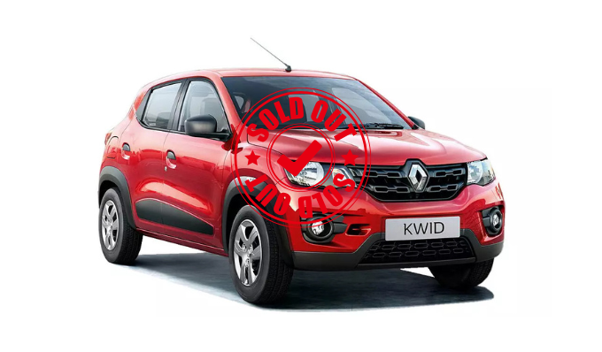 KWID RXL - 2018 - Sold - TN37