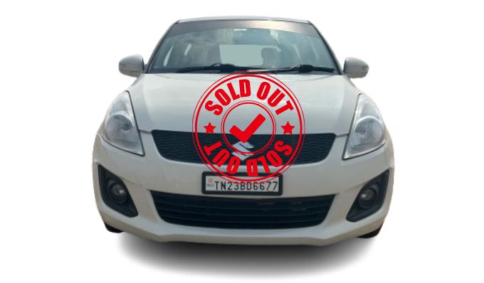 MARUTI SWIFT - 2013 - Sold - TN23