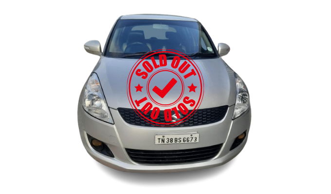 MARUTI SWIFT VDI - 2013 - Sold - TN38