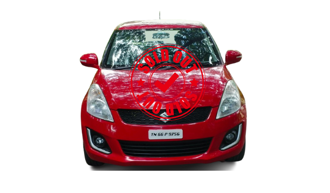 SWIFT VXI - 2015 - Sold - TN66