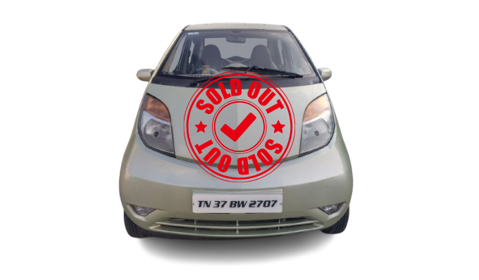 TATA NANO - 2012 - Sold - TN37