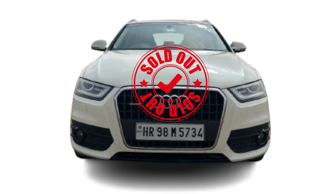 AUDI Q3 - 2013 - Sold - TN98