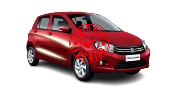 CELERIO ZXI - 2016 - Sold - TN38