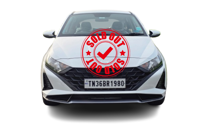 HYUNDAI I20 SPORTZ - 2024 - Sold - TN36