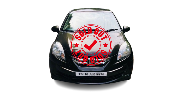 Honda Amaze - 2014 - Sold - TN10