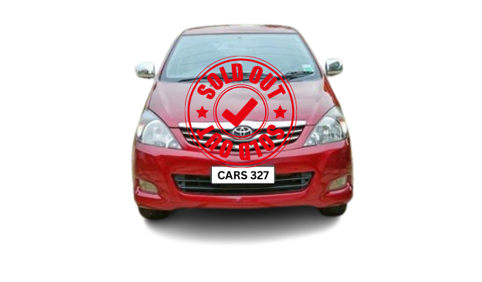 INNOVA - 2011 - Sold - TN05