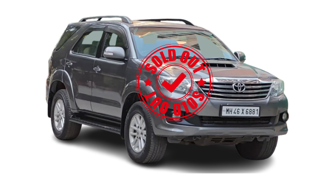 TOYOTA FORTUNER 3