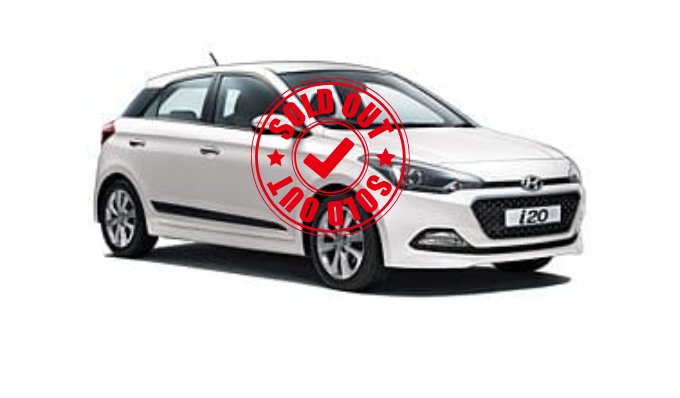 HYUNDAI I10 ASTA - 2018 - Sold - TN30