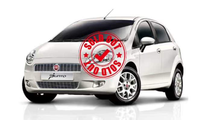 FIAT PUNTO - 2014 - Sold - TN37