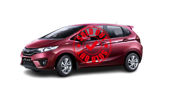 HONDA JAZZ 2016 - Sold - TN66