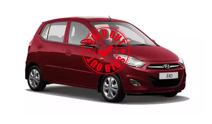 HYINDAI I10 ASTA - 2012 - Sold - TN66