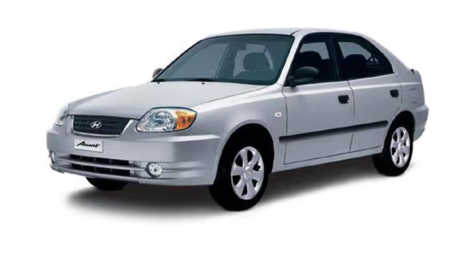 HYUNDAI ACCENT EXECUTIVE - 2009