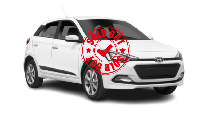 HYUNDAI I20 ASTA - 2015 - Sold - TN74