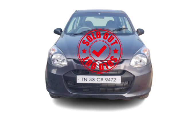 MARUTI ALTO LXI - 2015 - Sold - TN38