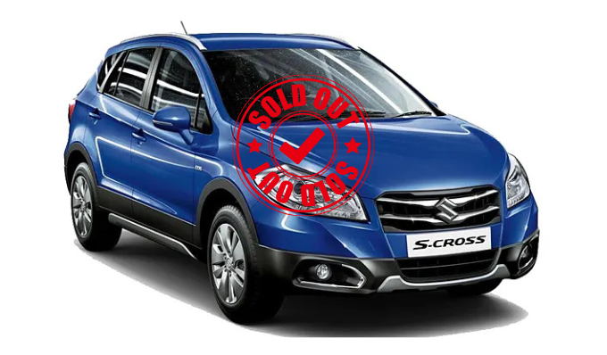 MARUTI S-CROSS ZETA & 2018 - Sold - TN90