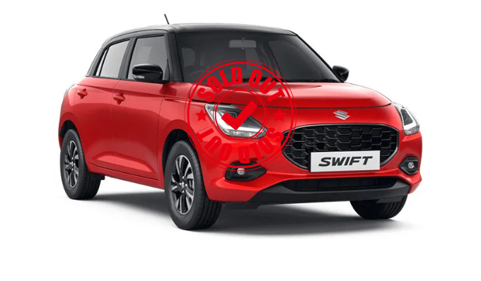 MARUTI SWIFT VXI & 2021 - Sold - TN38