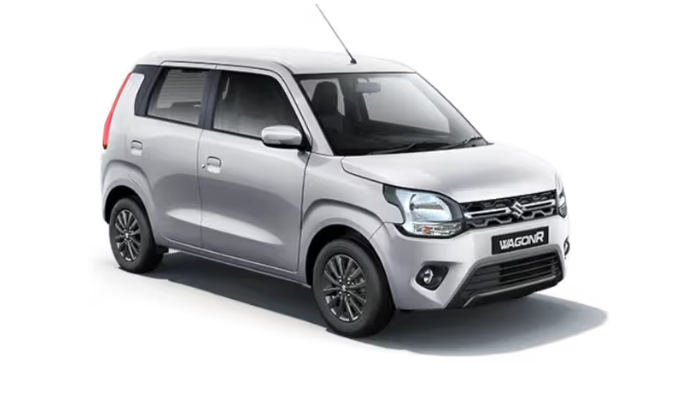 MARUTI WAGONR VXI - 2016