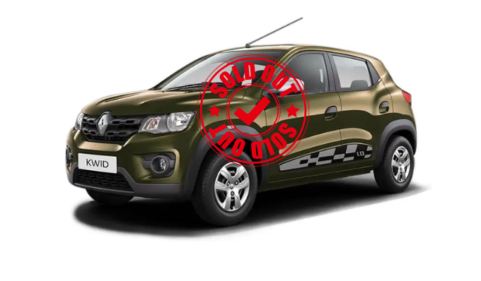RENAULT KWID RXT 1