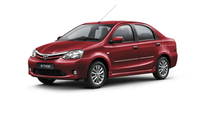 TOYOTA ETIOS VD - 2011