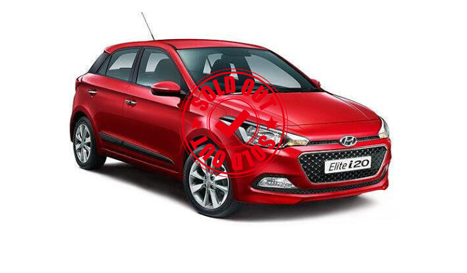 HYUNDAI I20 SPORTZ - 2019 - Sold - TN45