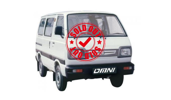 MARUTI OMNI - 2018 - Sold - TN64