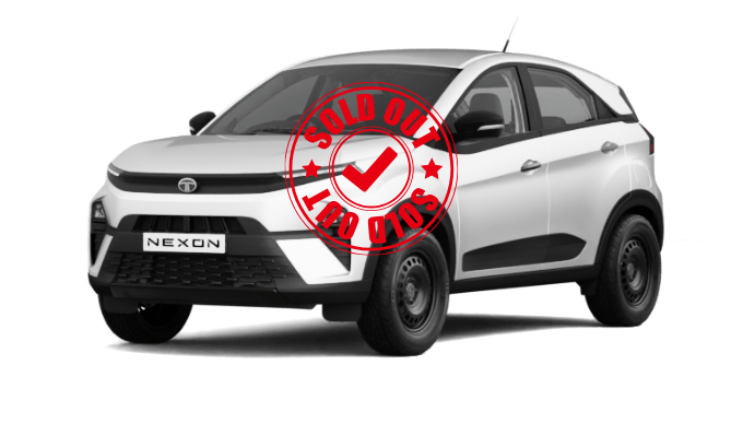 TATA NEXON - Pure S - 2023 - Sold - TN37