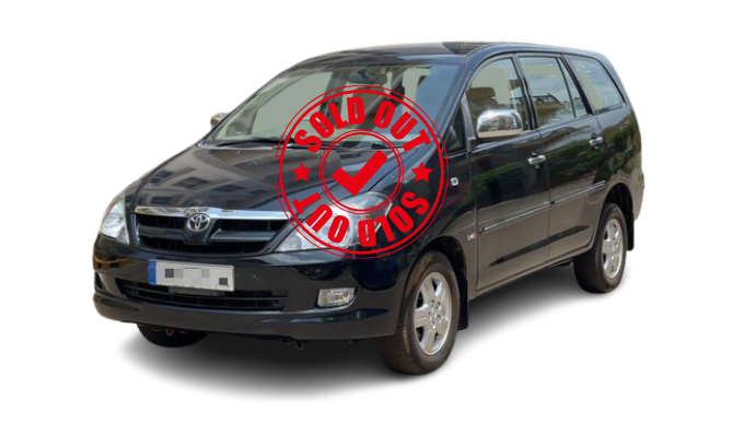 TOYOTA INNOVA V - 2008 - Sold - TN38