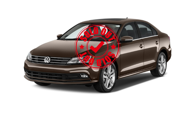 VW JETTA - 2015 - Sold - TN66