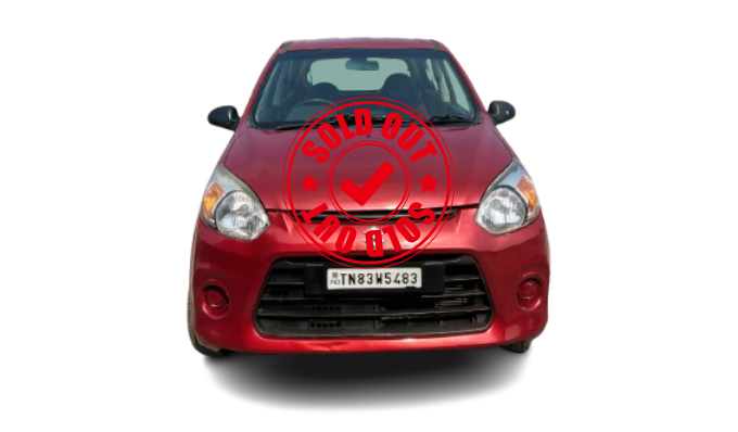 maruti 800 LXI - 2017 - Sold - TN83