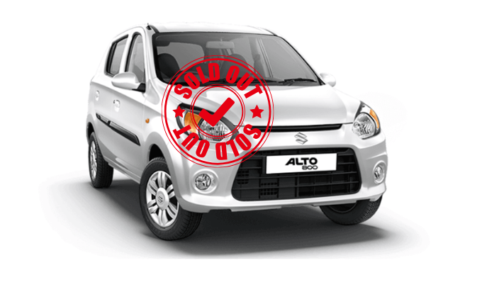 ALTO 800 - 2014 - Sold - TN66