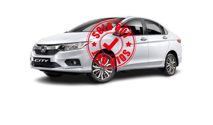 HONDA CITY V - 2017 - Sold - TN38