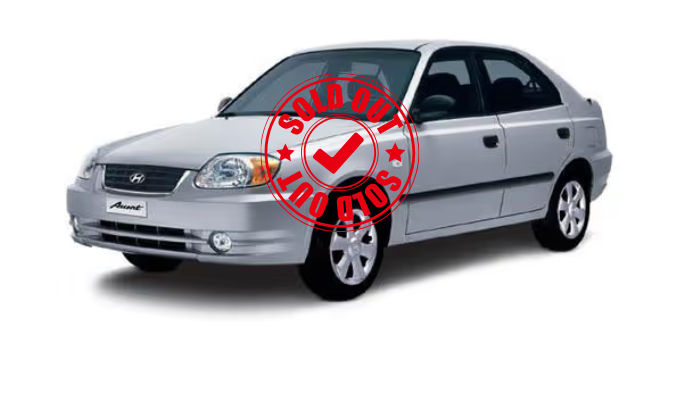 HYUNDAI ACCENT EXECUTIVE - 2009 - Sold - TN37