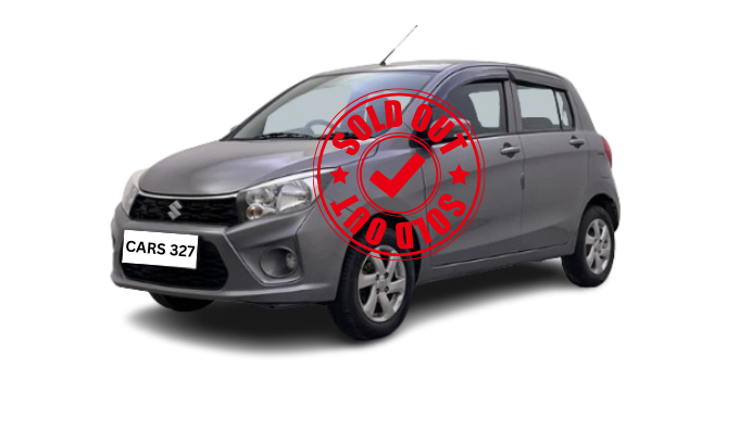 MARUTI CELERIO VXI & 2015 - Sold - TN66