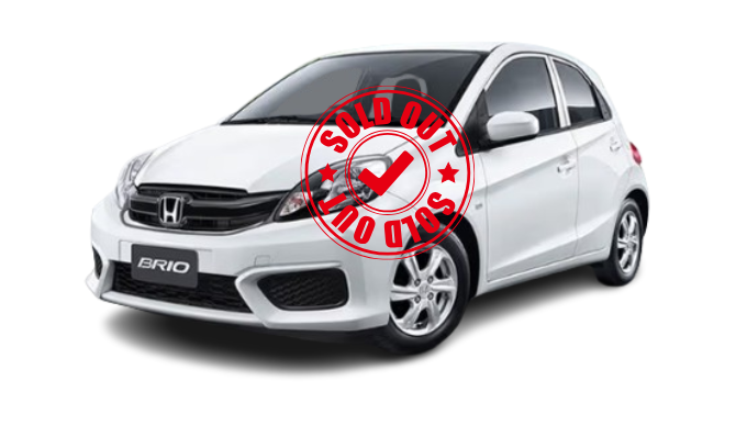 HONDA BRIO VX - 2017 - Sold - TN92