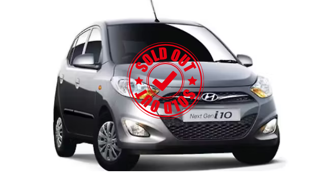 HYUNDAI I10 ERA - 2012 - Sold - TN37