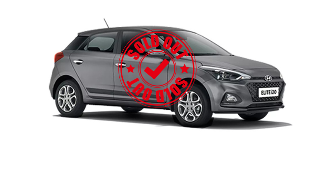 HYUNDAI I20 ASTA - 2018 - Sold - TN10