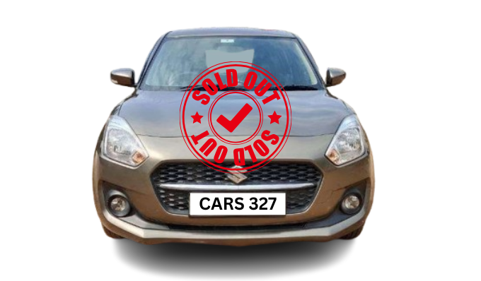 MARUTI SWIFT LXI - 2024 - Sold - TN37