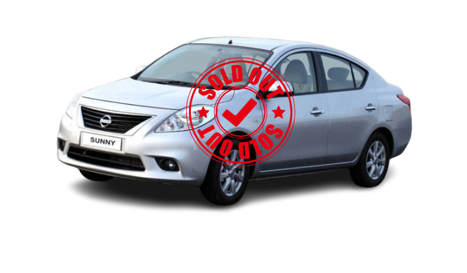 NISSAN SUNNY XV - 2014 - Sold - TN84